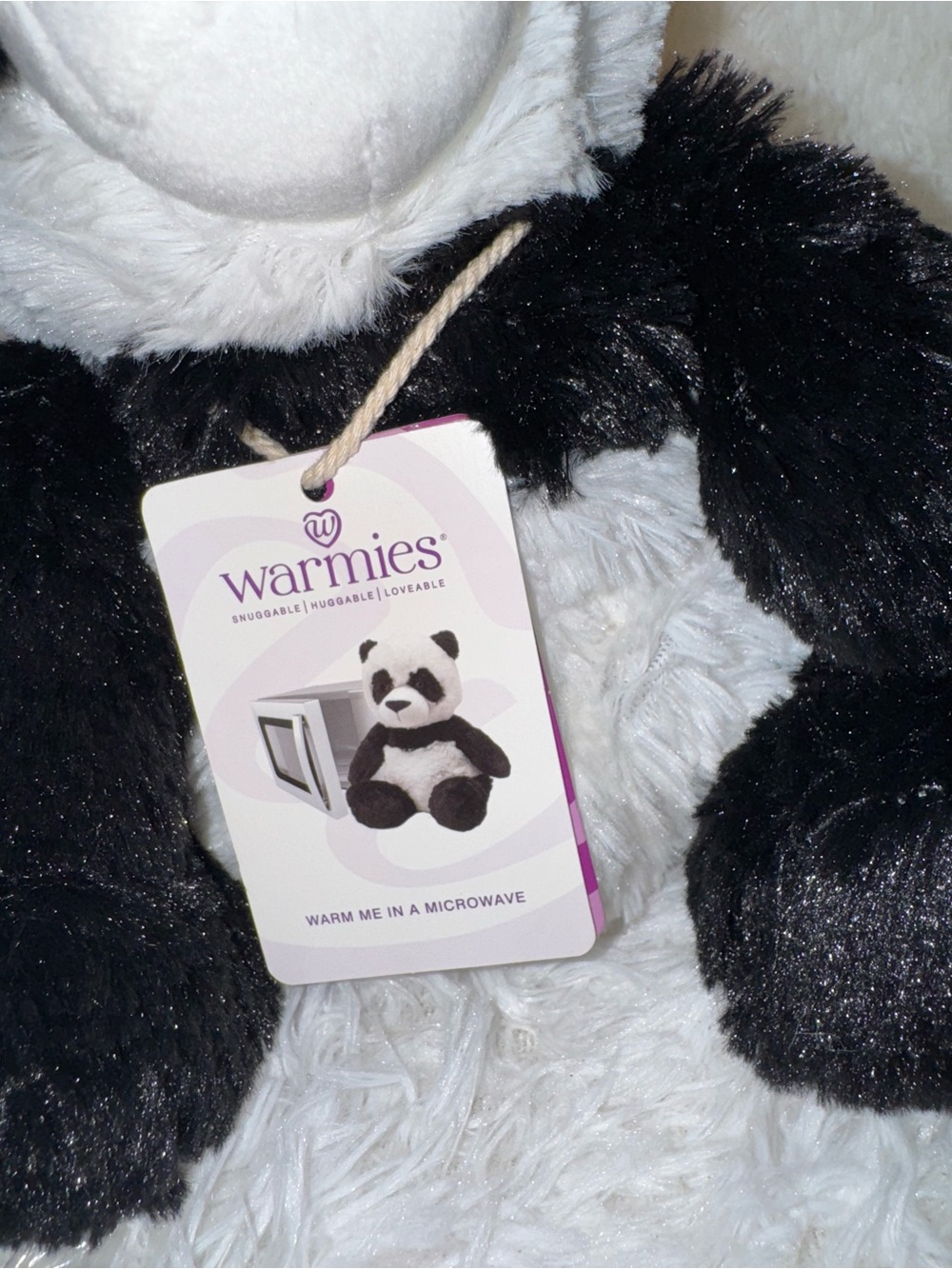 Panda Warmie - Picture 7 of 8